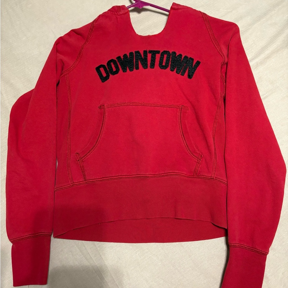 Vintage Red Wet Seal Downtown Hoodie